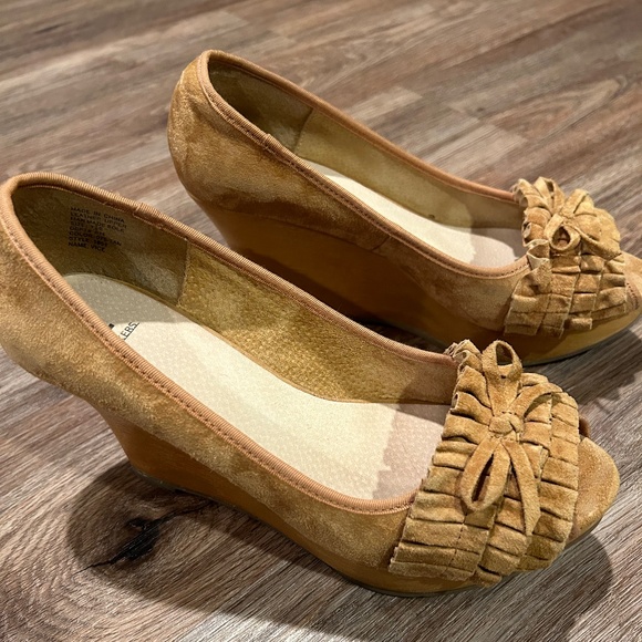 Open toe wedges - Picture 3 of 4